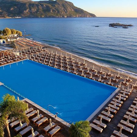 Alimounda Mare Hotel Kárpatos Exterior foto