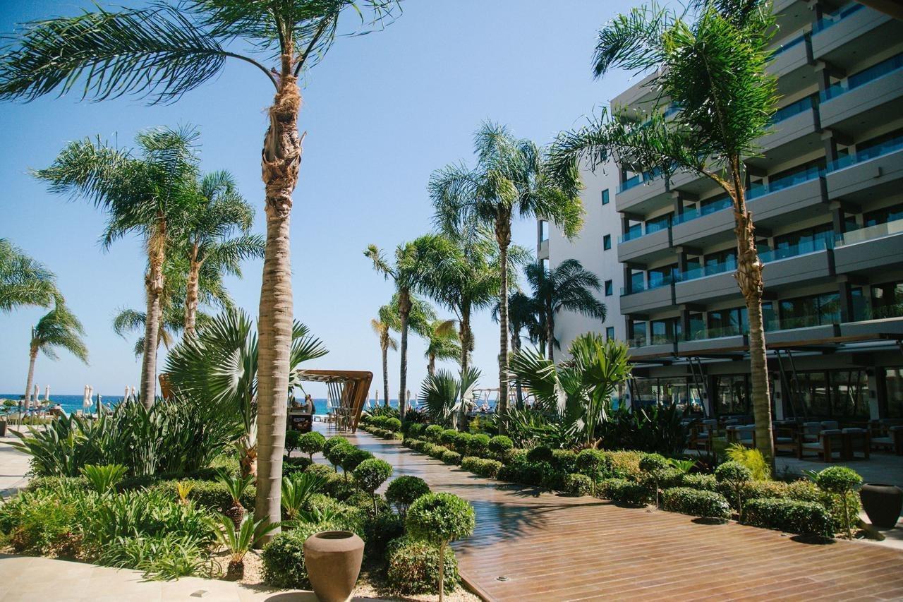 Alimounda Mare Hotel Kárpatos Exterior foto
