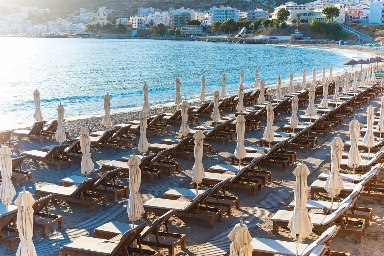 Alimounda Mare Hotel Kárpatos Exterior foto
