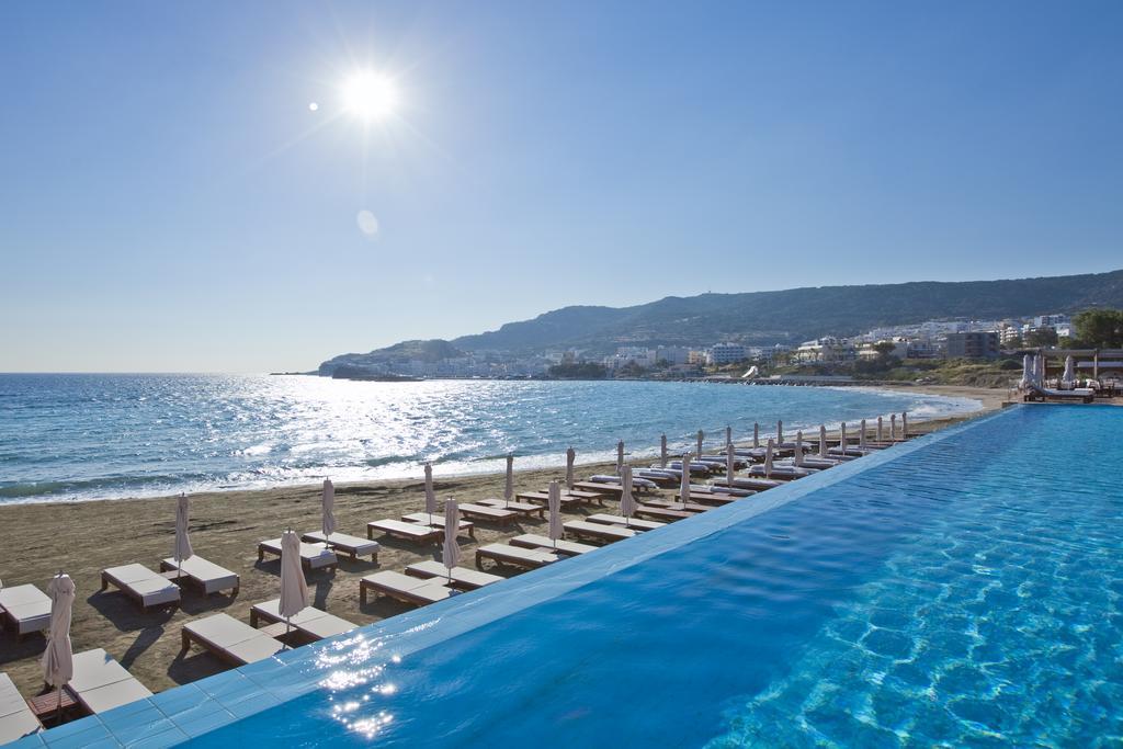 Alimounda Mare Hotel Kárpatos Exterior foto