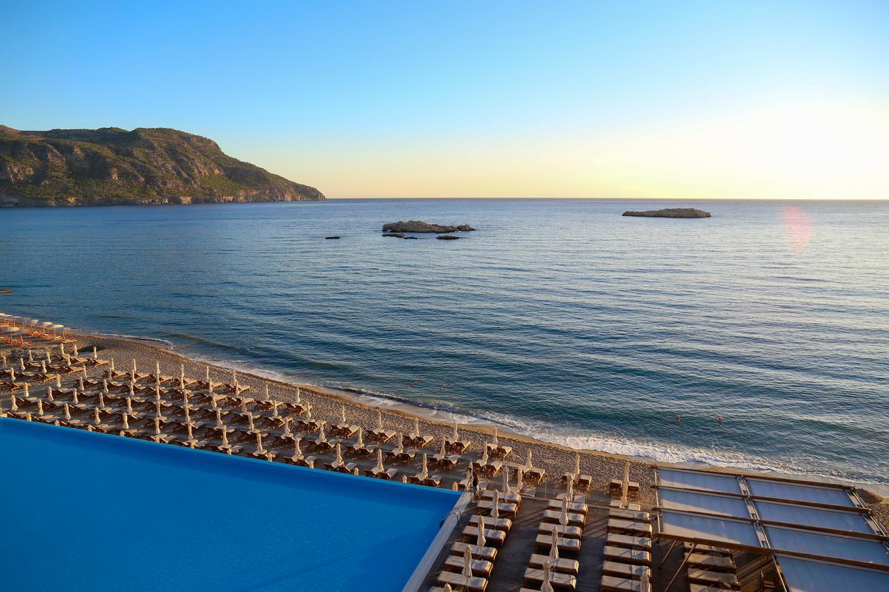 Alimounda Mare Hotel Kárpatos Exterior foto