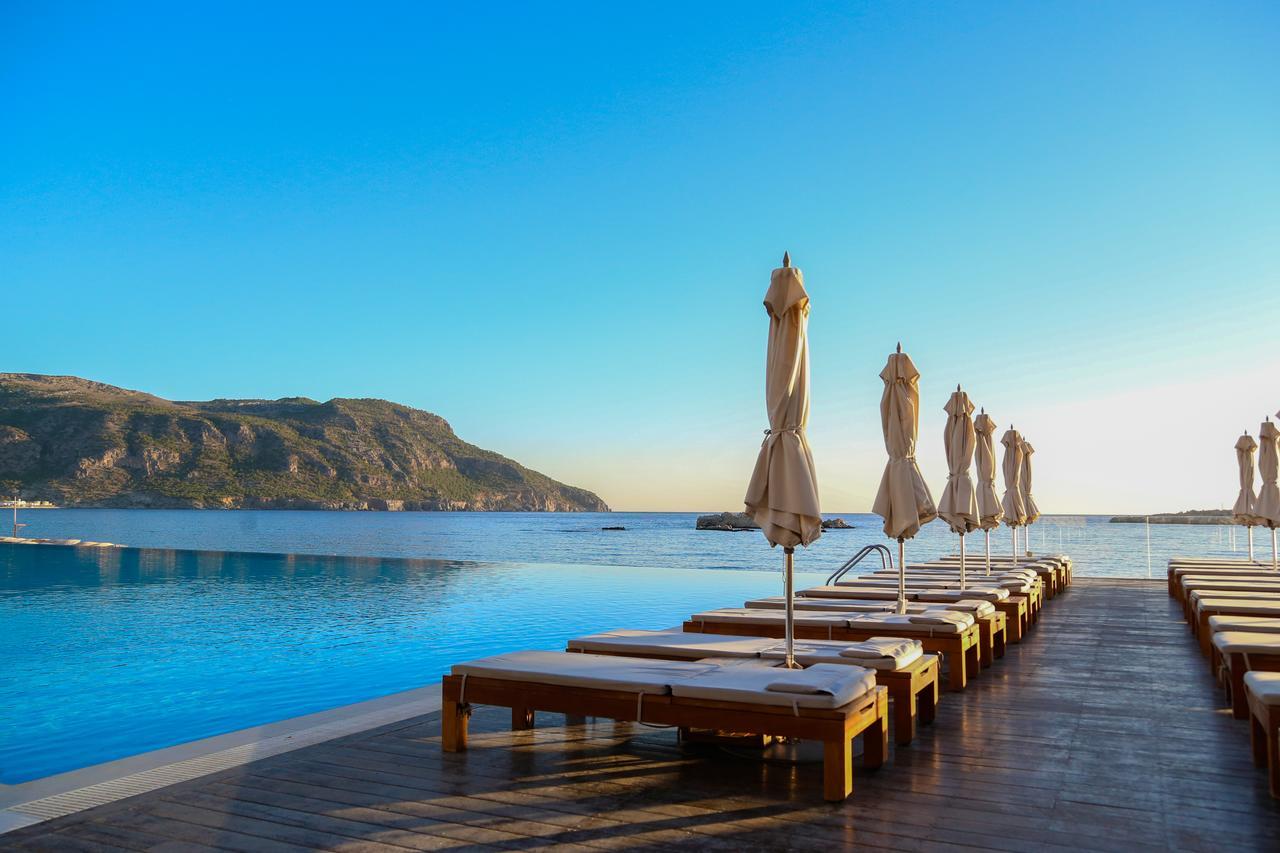 Alimounda Mare Hotel Kárpatos Exterior foto