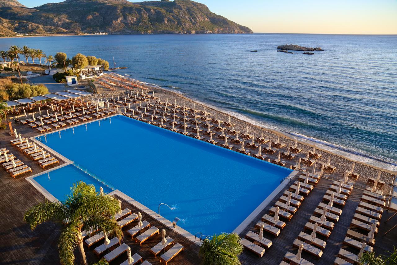 Alimounda Mare Hotel Kárpatos Exterior foto
