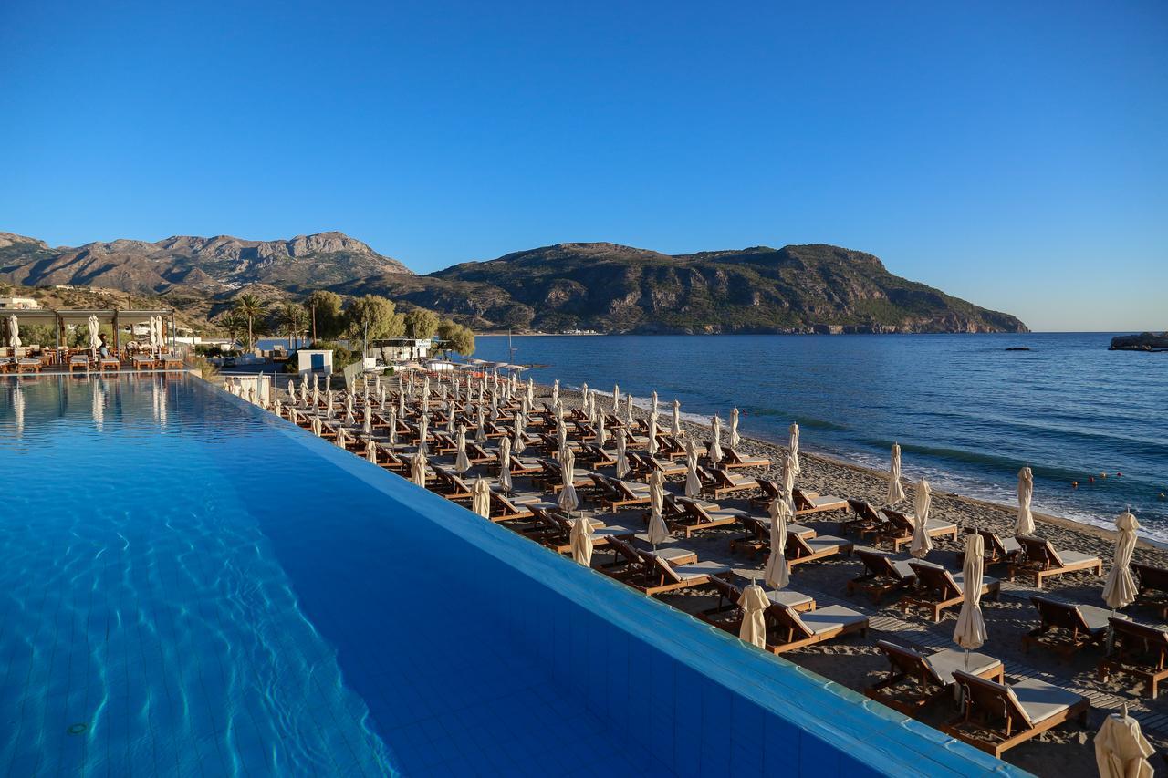 Alimounda Mare Hotel Kárpatos Exterior foto