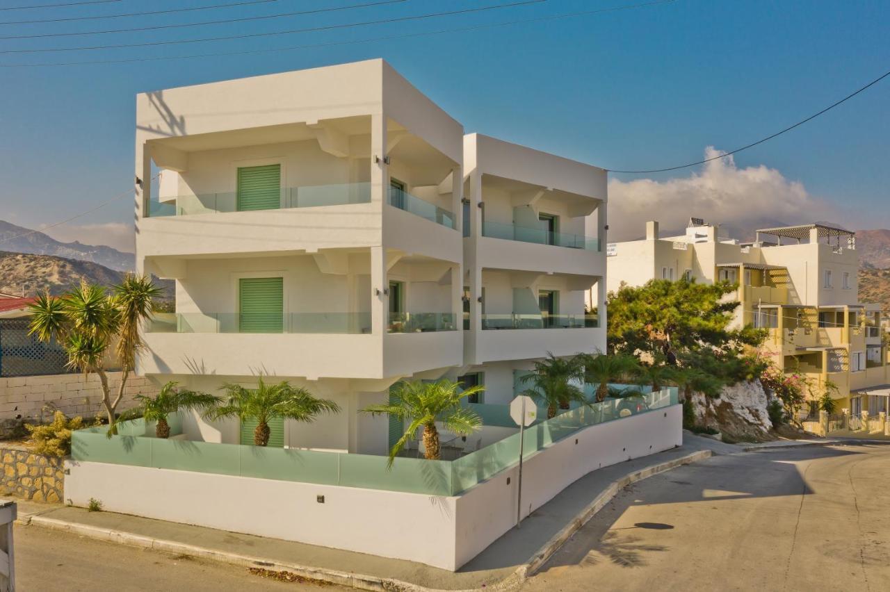 Alimounda Mare Hotel Kárpatos Exterior foto